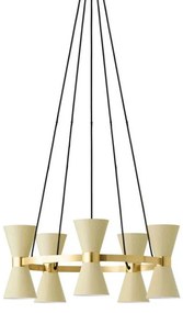 Collector 5 Lampada a Sospensione Crème - Audo Copenhagen