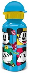 Bottiglia Mickey Mouse Fun-Tastic  370 ml Per bambini Alluminio