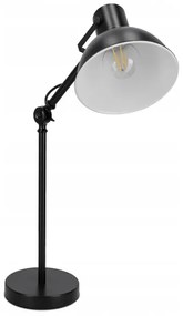 Lampada da tavolo 1xE27/40W/230V nera