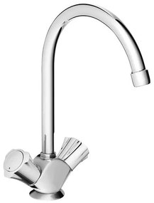 GROHE 31831001 - Miscelatore per lavello COSTA L, finitura cromo lucido
