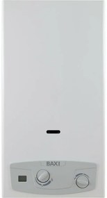 Scaldacqua camera aperta BAXI Acquaprojet+ Blue 14i GL Low NOx A7698574 a tiraggio naturale GPL A7698574