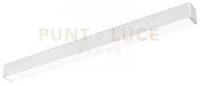 Barra led next bianca 36w 5000lm cct3000k / 4000k  90x5,5x6,5cm
