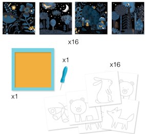 Gioco creativo - immagini magiche