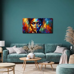 Quadro su tela – Donna misteriosa