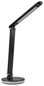 LED RGBW Lampada da tavolo touch dimmerabile NEPTUN LED/7W/230V nero