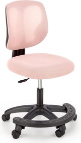 Sedia da scrivania per bambini Nani rosa H95 cm