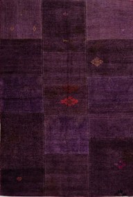 Patchwork Tappeto orientale 160x250 (Tacchino)
