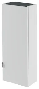 Colonna per mobile bagno Neo SENSEA 1 anta P 17 x L 30 x H 30 cm bianco laccato mdf