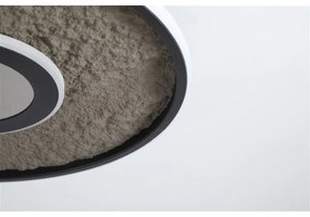 Searchlight 80780-46BK - Plafoniera LED dimmerabile LUMADISC LED/20W/230V Ø 41 cm