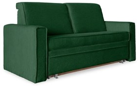 Divano letto verde scuro 168 cm Lucky Lucy - Miuform