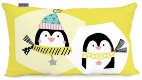 Fodera per cuscino HappyFriday Moshi Moshi Winter Multicolore 50 x 30 cm