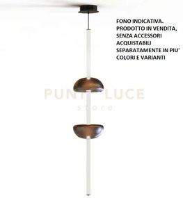 Kira-sl sospensione 1 luce led dimmerabile sdd 2800 - 5000 60w lume...