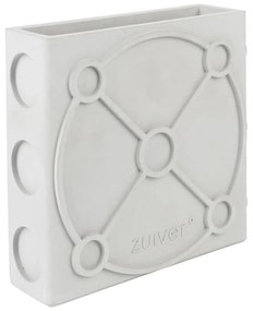 Vaso in cemento grigio chiaro Graphic - Zuiver