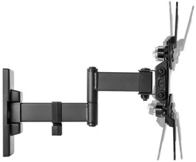 MK FLORIA MKF-21DP224 - Supporto TV da parete articolato 46" nero