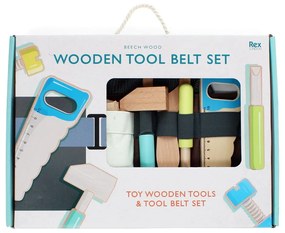 Set di attrezzi per bambini Tool Belt Playset - Rex London