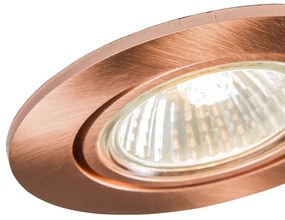 Faretto da incasso smart orientabile rame con Wifi GU10 - Cisco