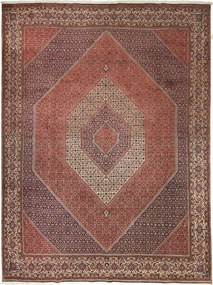 Bidjar Tappeto persiano 300 x 390 Rosso (Iran) Annodato A Mano