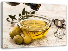 Quadro su tela, Olio d'oliva Olive