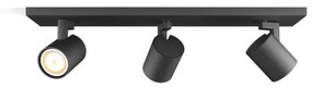 Runner Bar/Tube 3x5,5 White Amb. Black - Philips Hue