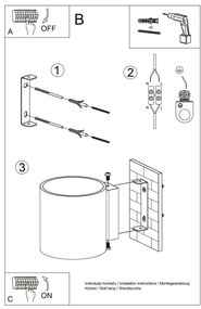 Brilagi -  Applique a LED FRIDA 1xG9/4W/230V bianco