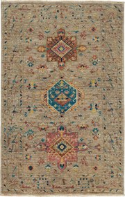 Samarkand Tappeto 100x150 (Pakistan) Annodato A Mano