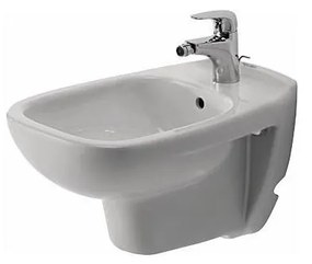 Duravit 22571500002 - Bidet sospeso D-CODE ceramica/bianco lucido