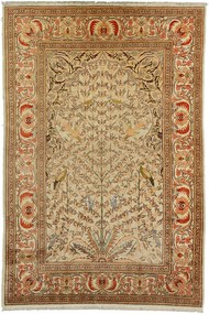 Kaiseri Tappeto 100 x 160 Beige (Tacchino) Annodato A Mano