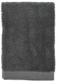 Asciugamano tipo terry grigio scuro in cotone 50x100 cm Comfort – Södahl