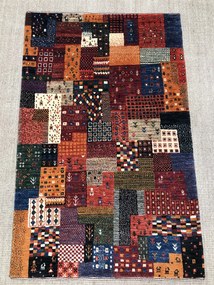 Loribaft Tappeto 80 x 130 (Iran) Annodato A Mano