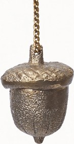 Set di 2 addobbi per albero di Natale Acorn