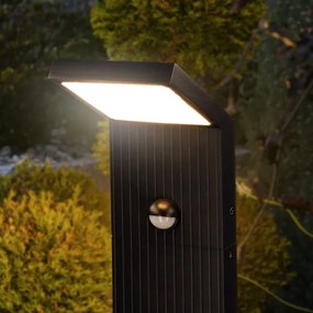 Brilagi - Lampada da esterno a LED con sensore RIANO LED/8W/230V Antracite