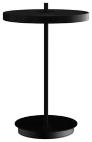 Lampada da tavolo LED nera in metallo con paralume in metallo (altezza totale 31 cm) Asteria Move – UMAGE