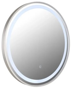 Globo 84035 - Specchio LED dimmerabile con retroilluminazione RIVAS LED/10W/230V d. 50 cm