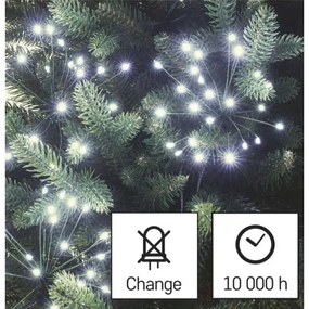 Catena di Natale LED 150xLED/5,35m bianco freddo