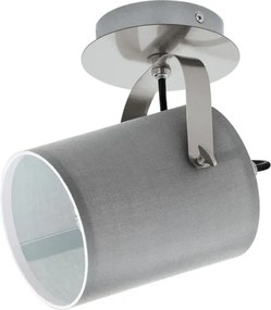 Eglo 98138 - Faretto da parete orientabile VILLABATE 1xE27/10W/230V