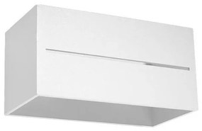 Applique LOBO 2xG9/40W/230V bianco