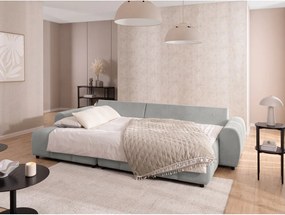 Poggiapiedi grigio chiaro Albane – Ropez