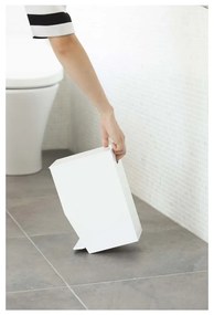 Cestino da bagno bianco , 390 ml Tower - YAMAZAKI