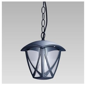 Prezent 39030 - Lampadario a sospensione con catena da esterno SPLIT 1xE27/40W/230V IP44