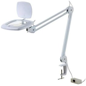 Lampada da tavolo LED con lente d'ingrandimento LED/7W/230V 6500K bianco