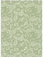 Morris & Co Carta da parati Bachelors Button - Thyme