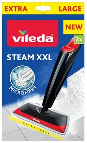 Set di panni per lavapavimenti a vapore 2 pz Steam Plus XXL – Vileda