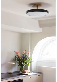 Antracite Apparecchio a soffitto LED ø 43 cm Asteria Up - UMAGE