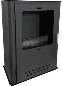 Stufa a bioetanolo biocamino da terra LUISA L50xP30xH68 cm