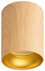 Brilagi - Faretto TRINE 1xGU10/30W/230V decorazioni in rovere