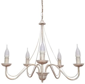 Lampadario MALBO 5xE14/10W