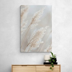 Quadro su tela – Canna beige