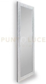 Amy specchio da parete con cornice decorata in vetro con ganci x in...