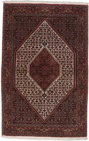 Bidjar Tappeto 110 x 180 Rosso (Iran) Annodato A Mano