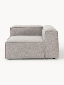 Modulo angolare in bouclé Lennon